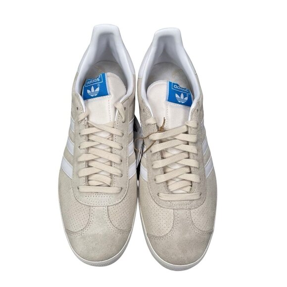 Adidas Originals Gazelle Wonder White Cloud White Shoes IF3817 Men's Sz 9 - 12 - Picture 7 of 9